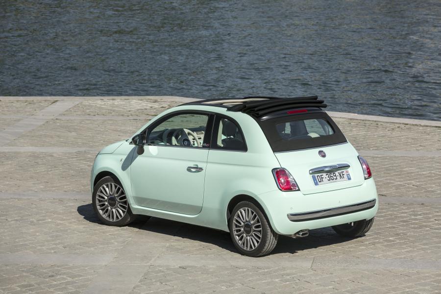  Fiat 500C Cult 2014 года  (фото 38 из 44)